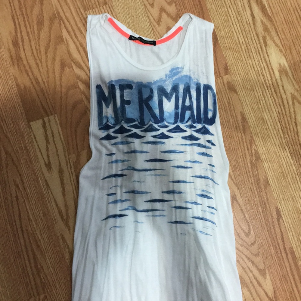 Mermaid long tank